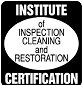 Institute of cleaning and restoration certification